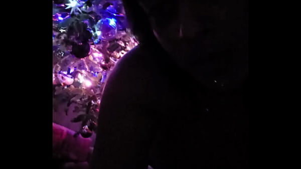 Nude body Christmas tree