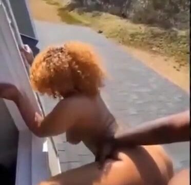 Ice Spice Fucking with boyfriends outdoor !!!
