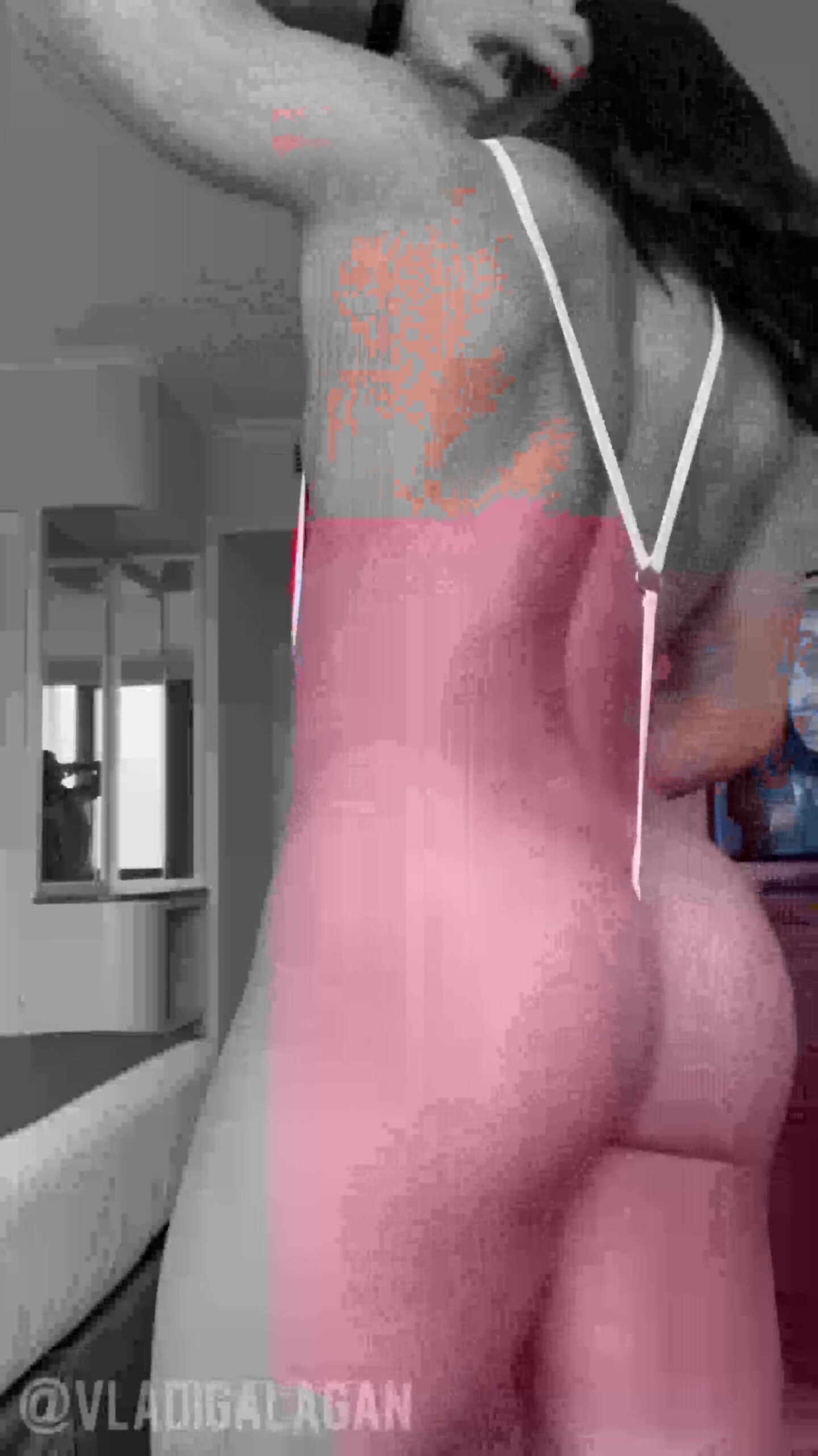 Vladislava Galagan Nude Show Big Booty – So Hot !!!